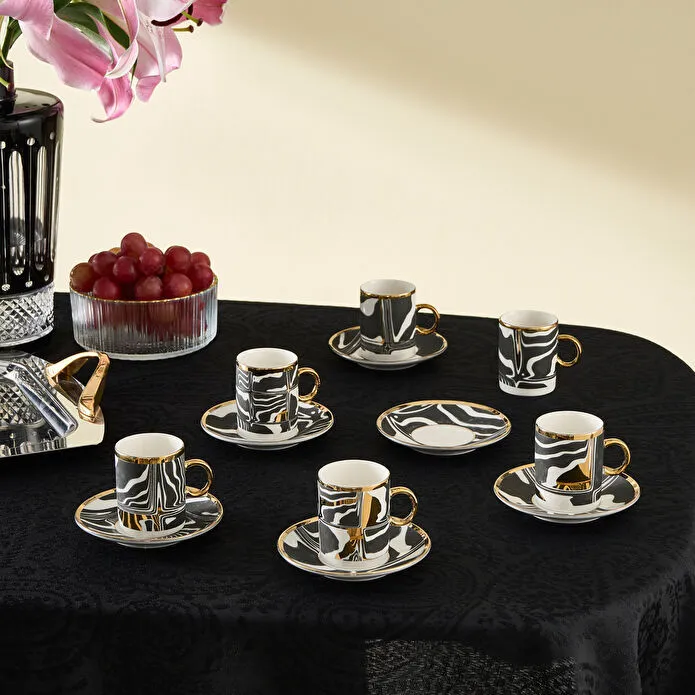 Karaca Tales 6 Kişilik Kahve Fincanı