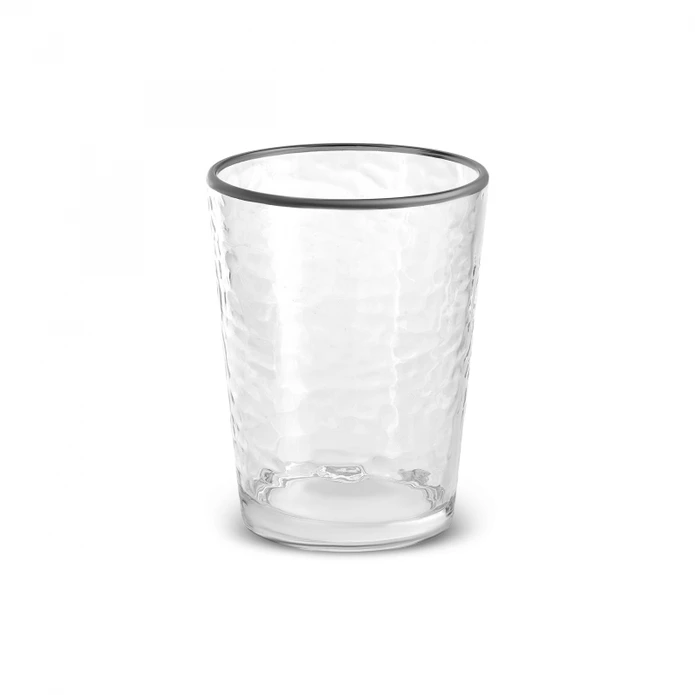 Karaca Akroma Transparent Su Bardağı 435 Ml Platin