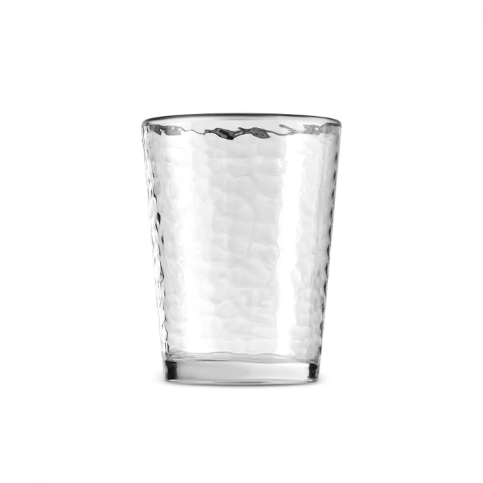 Karaca Akroma Transparent Su Bardağı 435 Ml Platin