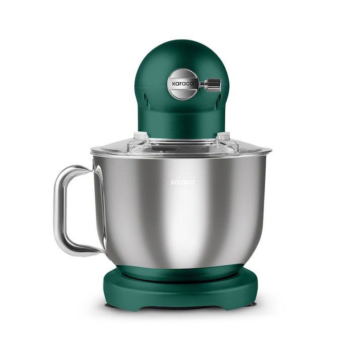 Karaca Powercast Chef Döküm Stand Mikser Pine Green Mutfak Şefi 1800W 6,2 Lt