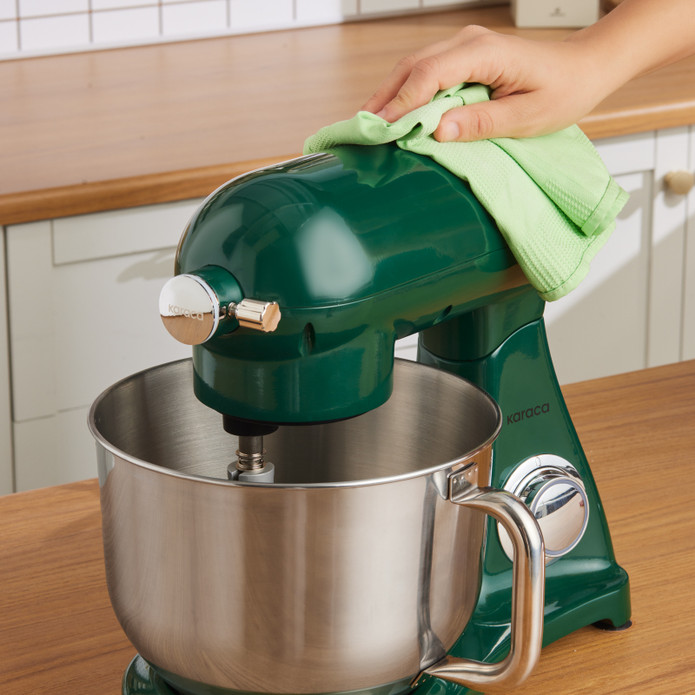 Karaca Powercast Chef Döküm Stand Mikser Pine Green Mutfak Şefi 1800W 6,2 Lt