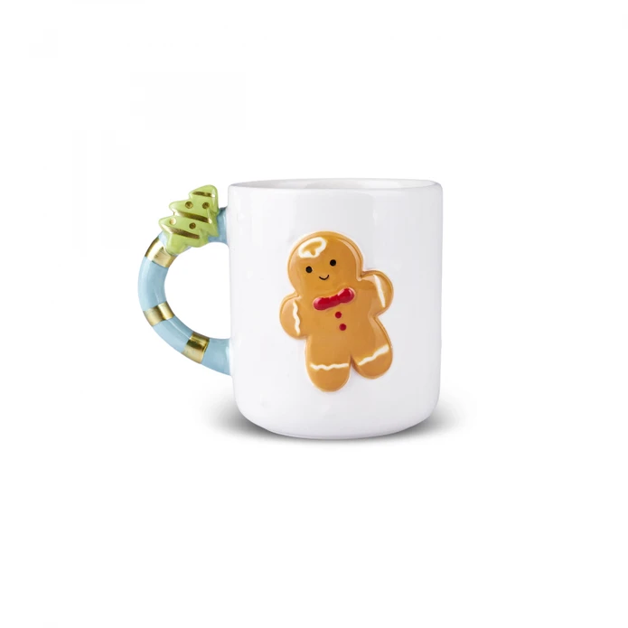 Karaca New Year Yılbaşı Cookie Mug 470 Ml