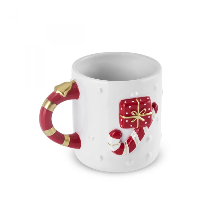 Karaca New Year Gift Mug 490 Ml