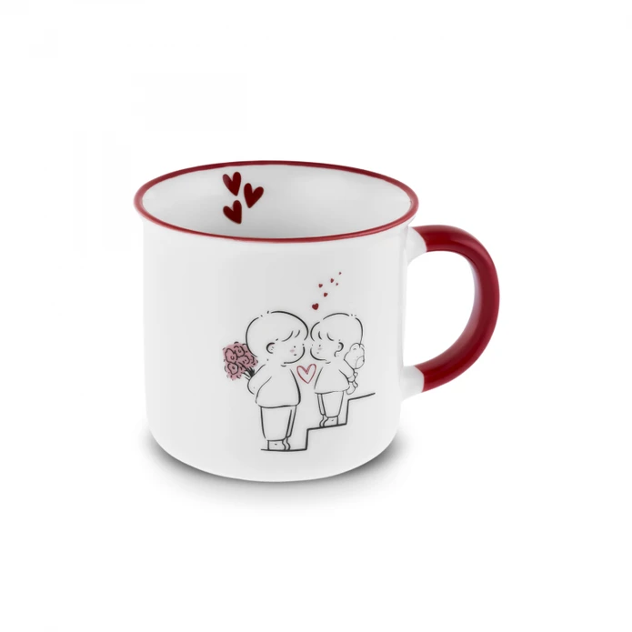 Karaca Passion Rose Mug 370 Ml 