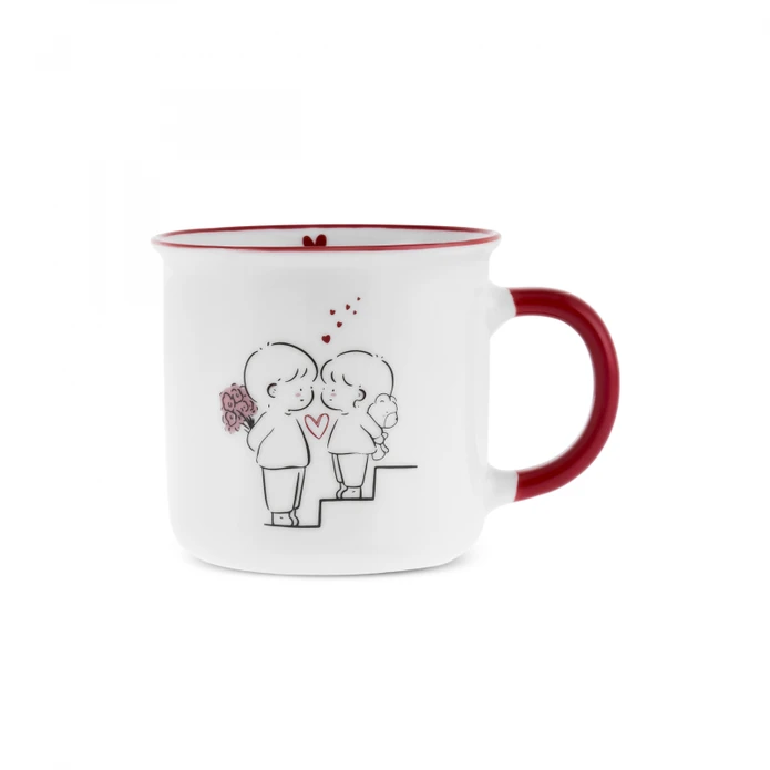 Karaca Passion Rose Mug 370 Ml 