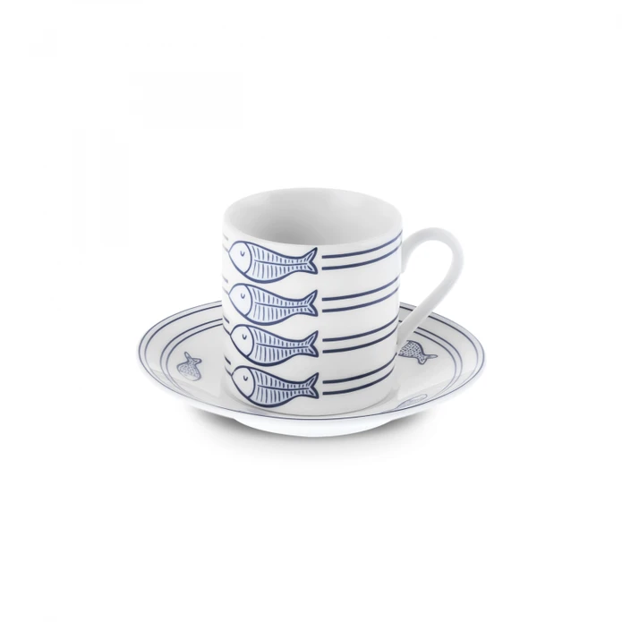 Karaca Akya 6 Kişilik Kahve Fincanı 80 ml