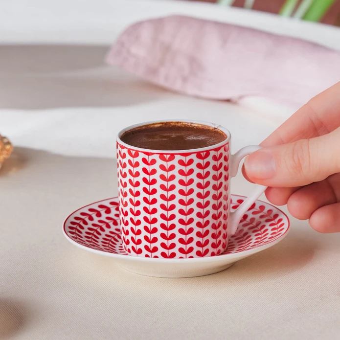Karaca Bahar 2 Kişilik Kahve Fincanı