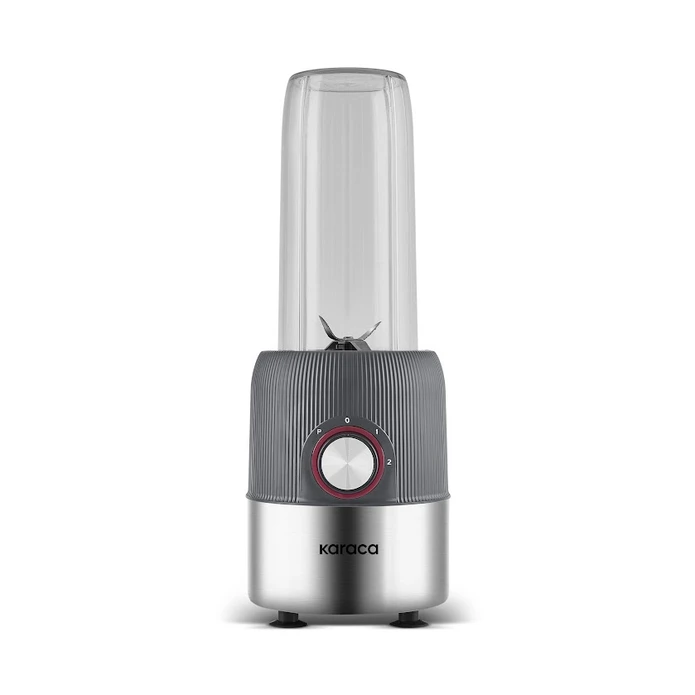 Karaca Blend ve Rush Inox Personal Kişisel Smoothie Blender Antrasit