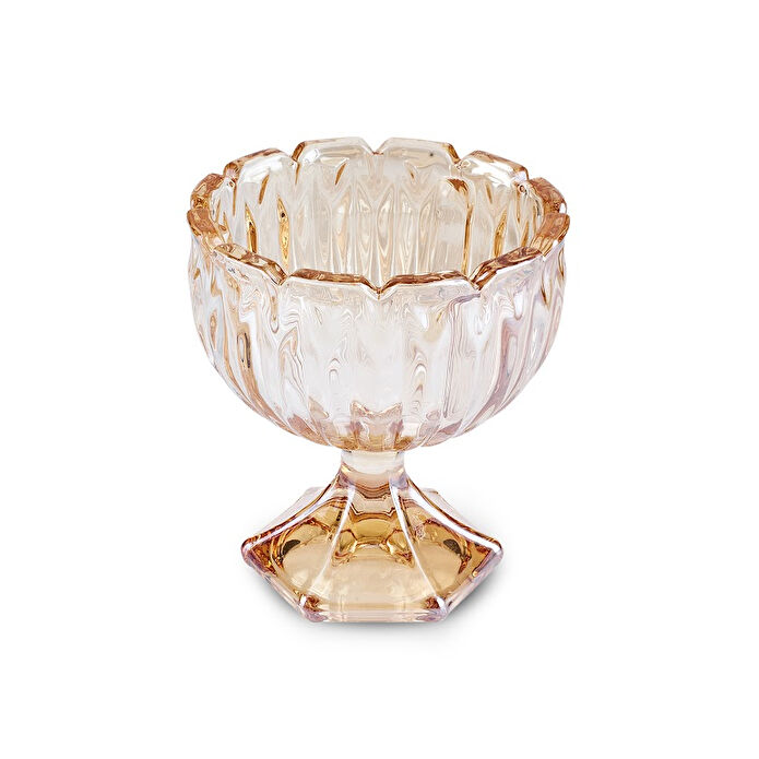 Karaca Terry İkili Lokumluk Seti Amber