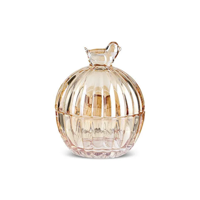 Karaca Terry İkili Lokumluk Seti Amber