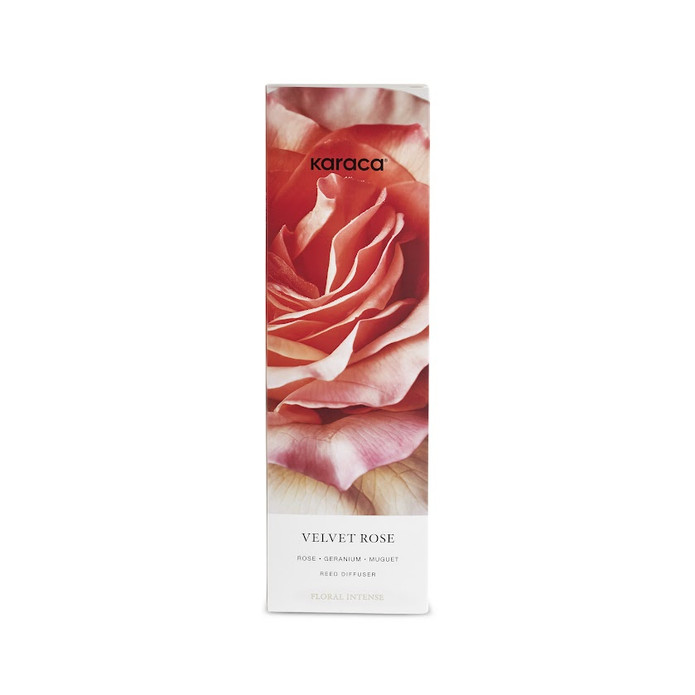 Karaca Floral Intense Çubuklu Oda Kokusu Velvet Rose 235 ml