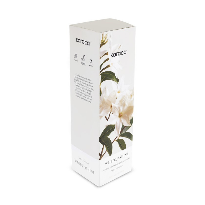 Karaca Floral Intense Çubuklu Oda Kokusu White Jasmine 235 ml