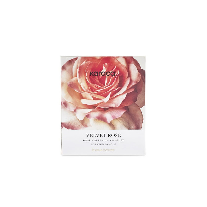 Karaca Floral Intense Kokulu Mum Velvet Rose 170 g