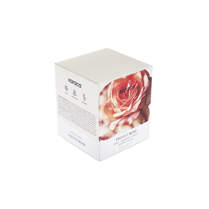 Karaca Floral Intense Kokulu Mum Velvet Rose 170 g