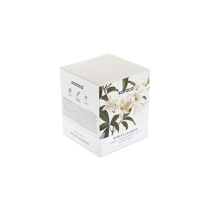 Karaca Floral Intense Kokulu Mum White Jasmine 170 g