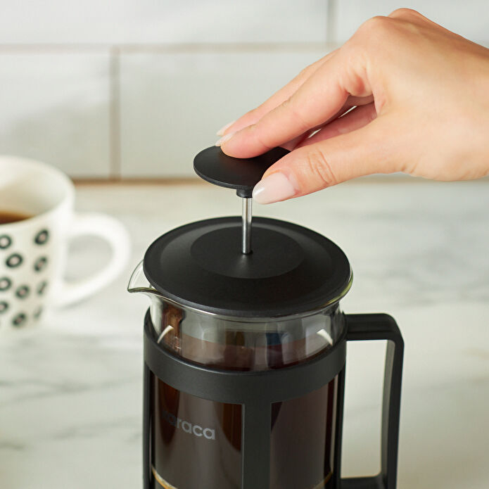Karaca Rita French Press Siyah 600 ml