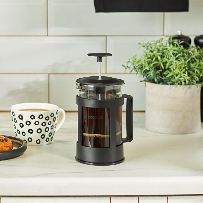 Karaca Rita French Press Siyah 600 ml