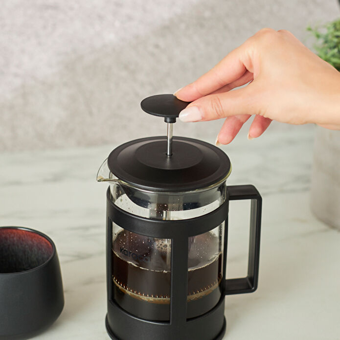 Karaca Rita French Press 800 ml Siyah