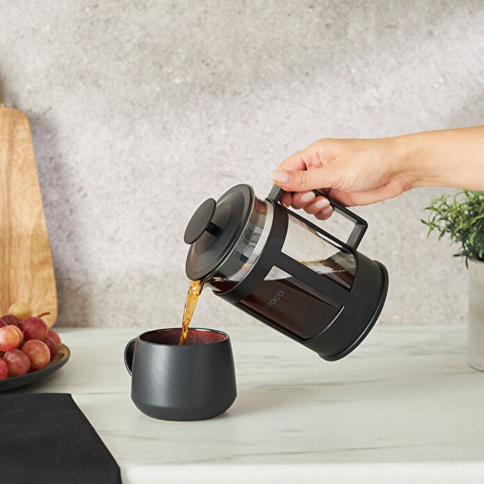 Karaca Rita French Press 800 ml Siyah