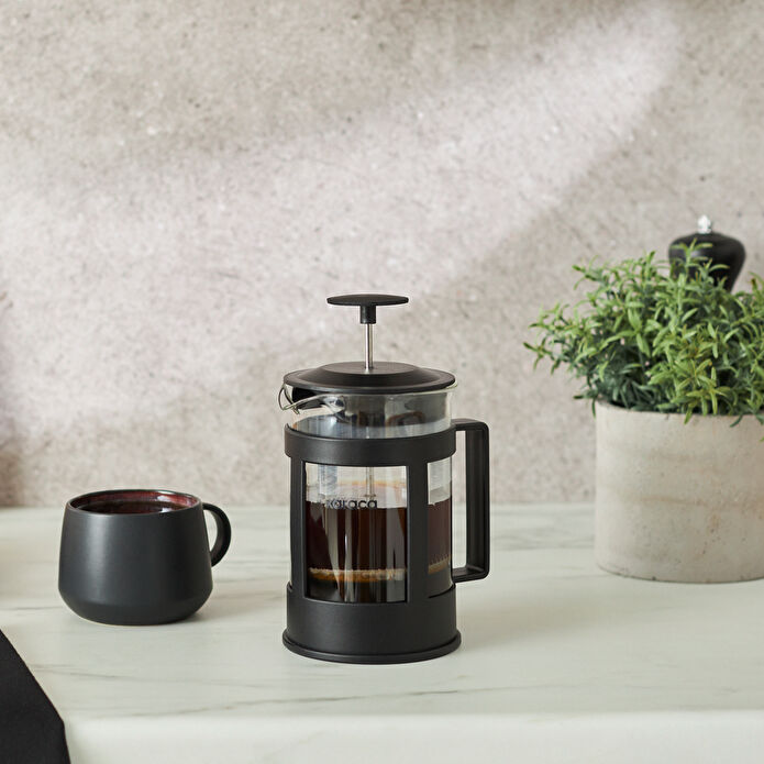 Karaca Rita French Press 800 ml Siyah