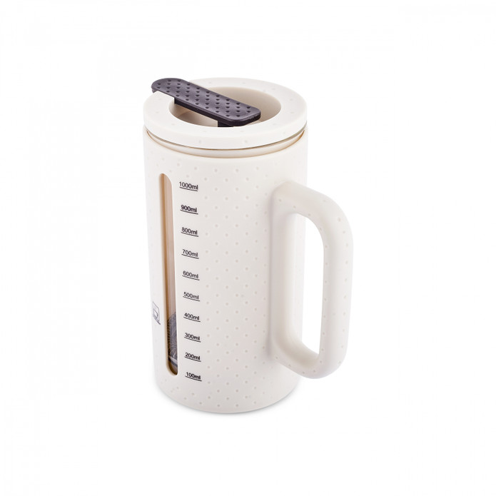 Karaca Vini French Press 1000 ml Krem