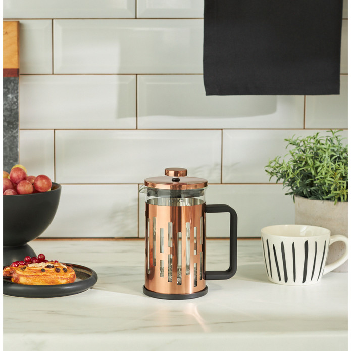 Karaca Brava French Press 600 ml Bakır