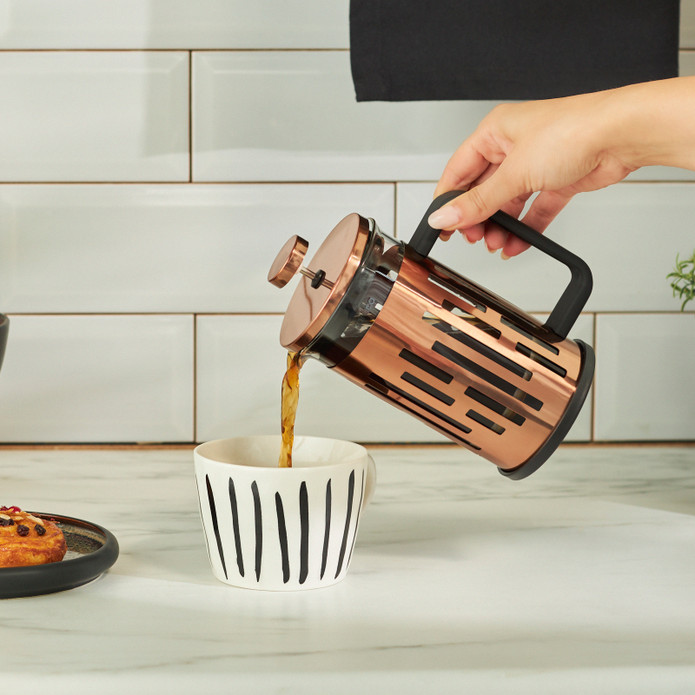 Karaca Brava French Press 600 ml Bakır