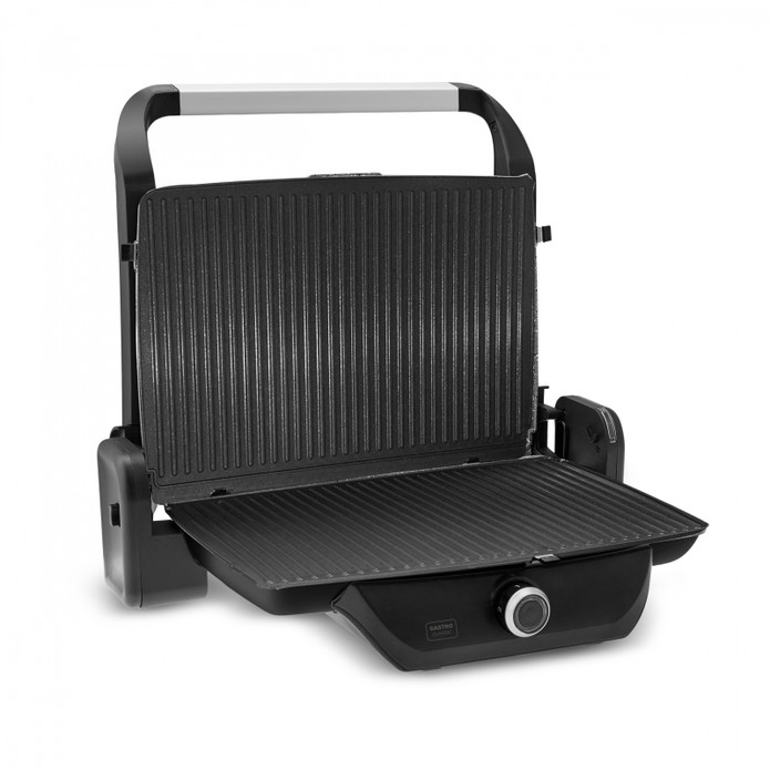 Karaca Gastro Classic Izgara ve Tost Makinesi Matte Black