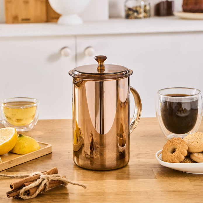Karaca Alina French Press 800 ml Amber