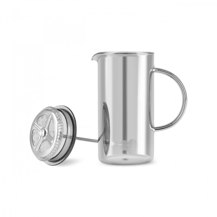 Karaca Alina French Press Gri 350 ml