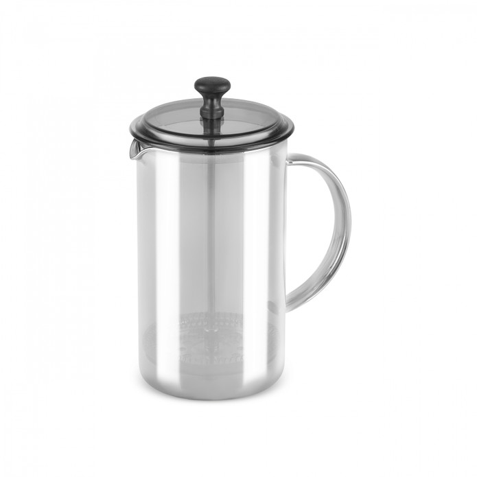 Karaca Alina French Press Gri 600 ml