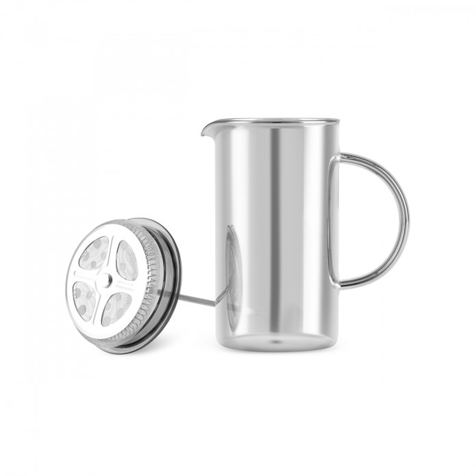 Karaca Alina French Press Gri 600 ml