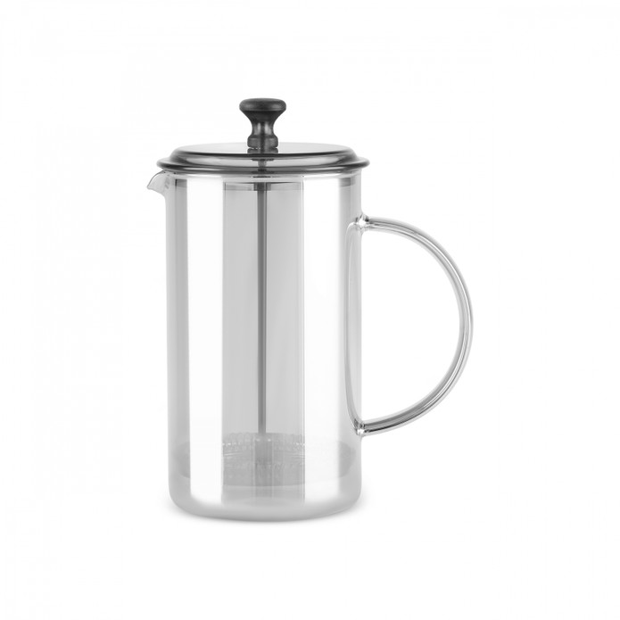 Karaca Alina French Press Gri 600 ml