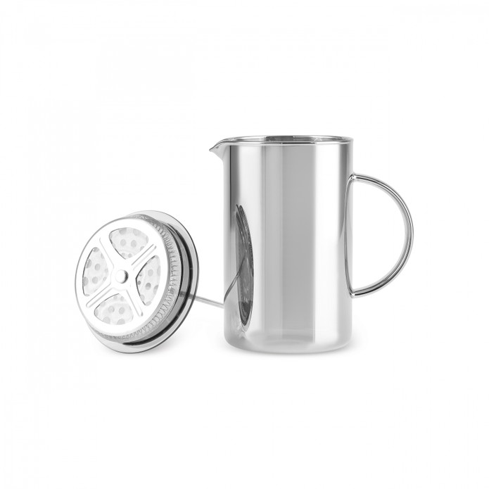 Karaca Alina French Press Gri 800 ml