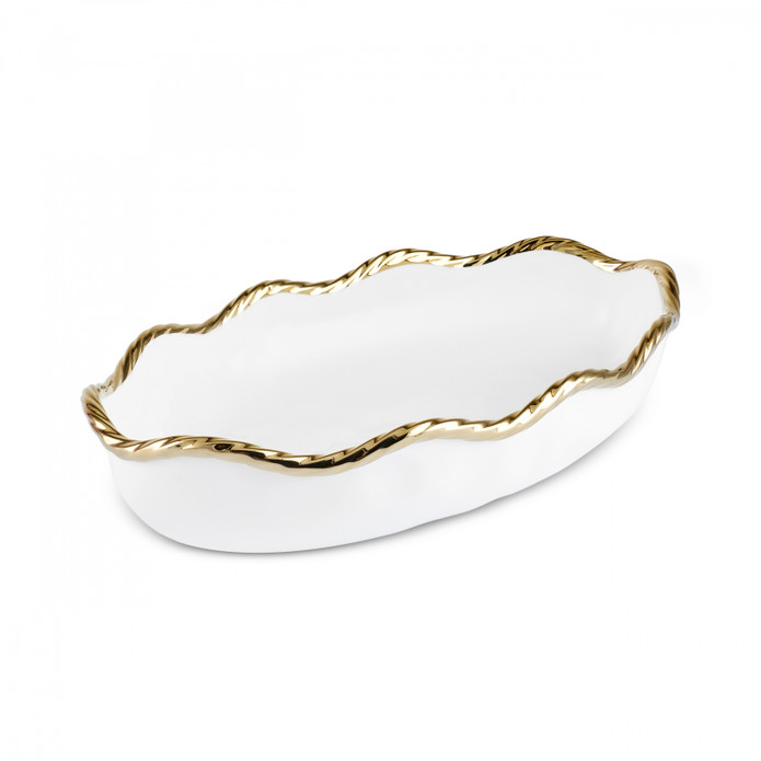 Karaca Goldest Kayık Kase 36 Cm
