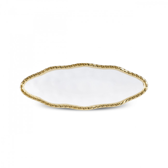Karaca Goldest Kayık Tabak 35 Cm