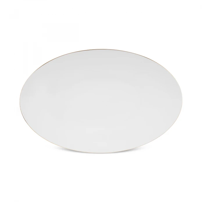 Karaca Fine Pearl Extra Chanak 55 Parça 12 Kişilik Yemek Takımı Gold