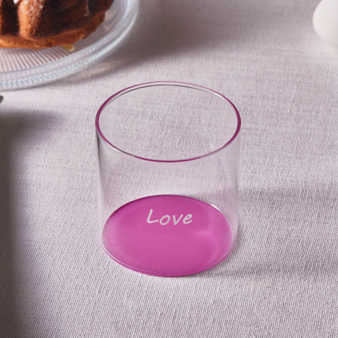 Karaca Mito Su Bardağı 330 ml Pembe