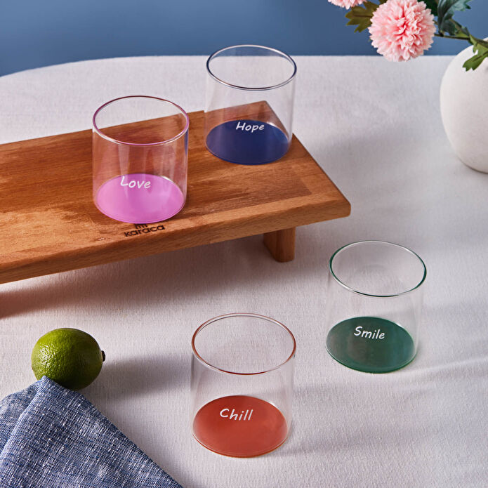 Karaca Mito Su Bardağı 330 ml Yeşil