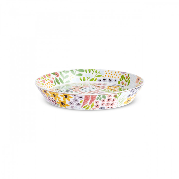 Karaca Fiore Çukur Tabak 21 cm 