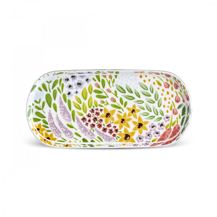 Karaca Fiore Kayık Tabak 21 cm