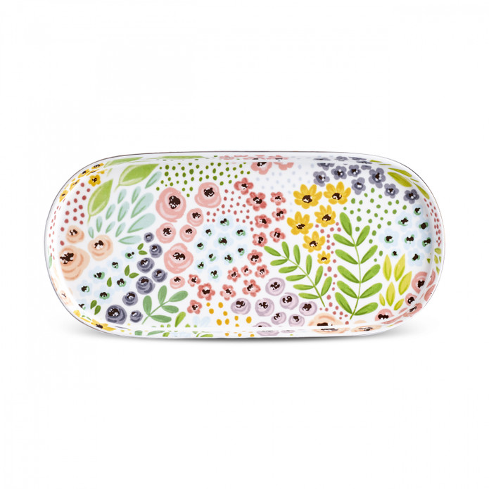 Karaca Fiore Kayık Tabak 25 cm
