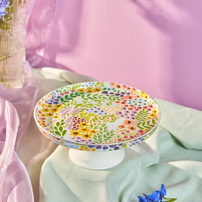 Karaca Fiore Ayaklı Kek Standı 26 cm 
