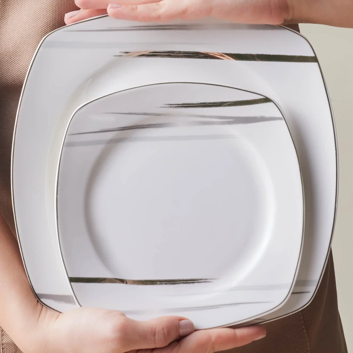 Karaca Bera 24 Parça 6 Kişilik Yemek Takımı