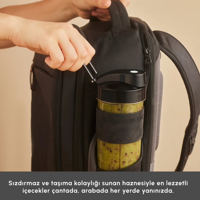Karaca Smoothie On The Go Personal Kişisel Smoothie Blender Inox
