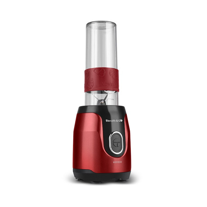 Karaca Blendfit Go Personal Kişisel Smoothie Blender Rudolph Red