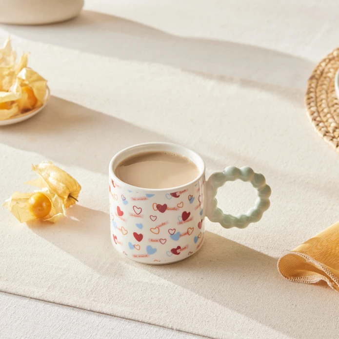 Karaca Heart Mug 420 ml