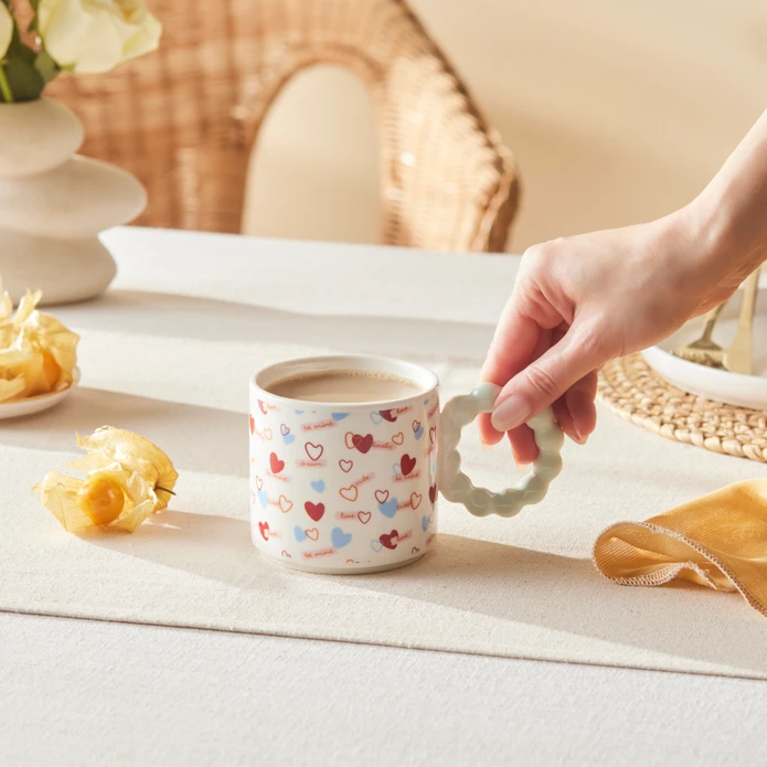 Karaca Heart Mug 420 ml