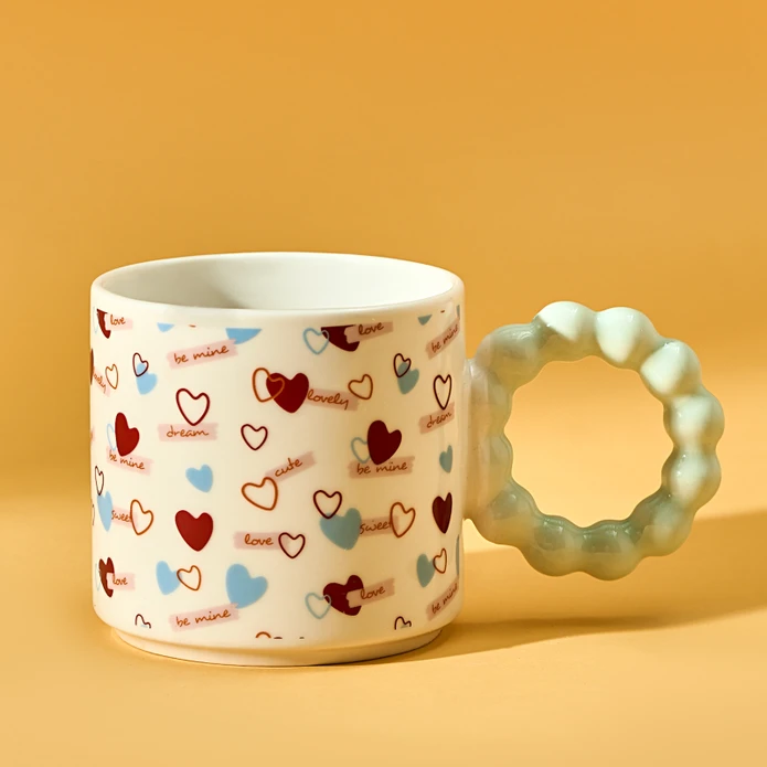 Karaca Heart Mug 420 ml