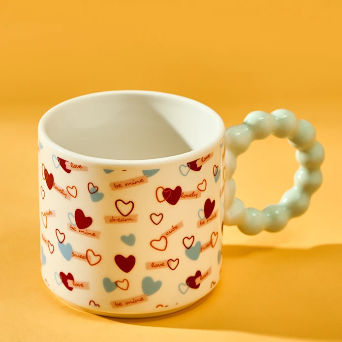 Karaca Heart Mug 420 ml